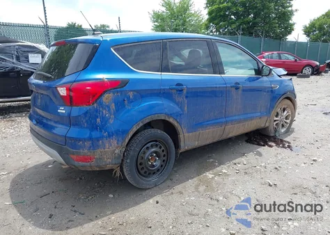 2019 Ford Escape Se z USA, uszkodzony, nr VIN 1FMCU0GD0KUA86525